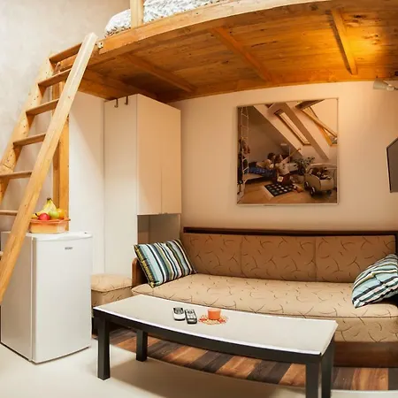 Apartment Vitosha Blvd - Attic